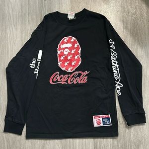 Bape x Coca-Cola Long Sleeve